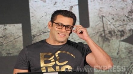 You'd think Salman would have some compassion for Ranbir, given that they both fall in the category of 'men who used to date Katrina Kaif'. (Indian Express)