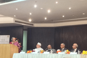 While welcoming the Chief Justice of India and other dignitaries, Mrs Sanaya Nariman, the wife of Justice RohintonNariman, shared some interesting insights about India's "tiny" Parsi community. While welcoming the Chief Justice of India and other dignitaries, Mrs Sanaya Nariman, the wife of Justice RohintonNariman, shared some interesting insights about India's "tiny" Parsi community.