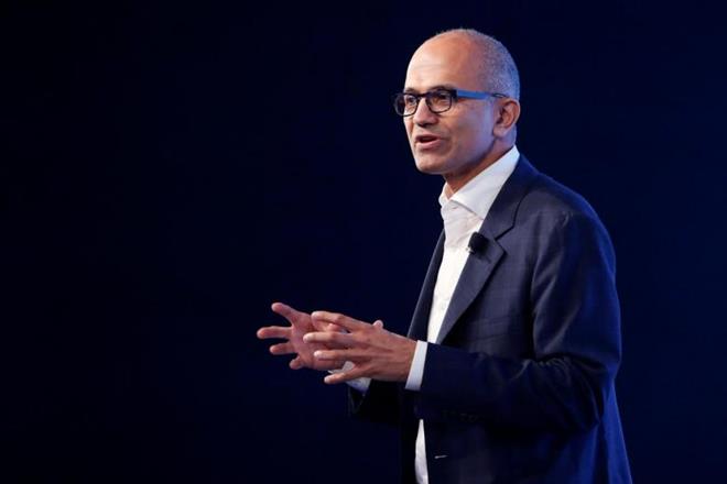 Appearing with Nadella, was Michael Freedman who joined Microsoft's theoretical research group two decades ago.