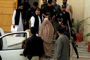 On Friday a special anti-corruption and immigration court in Peshawar ordered the deportation of Sharbat Gula after she serves a 15-day jail sentence and pays a fine of Pakistani Rs 110,000. (Reuters)
