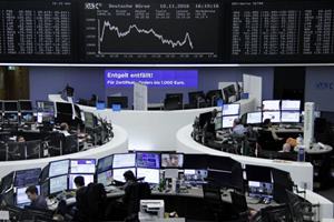 The S&P financials stock index closed up 0.4 percent on Friday and up 11.3 percent for the week, the best weekly performance since May 2009. (Source: Reuters)