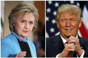 A Clinton win in either Ohio or Florida would likely slam the door on Trump's chances.