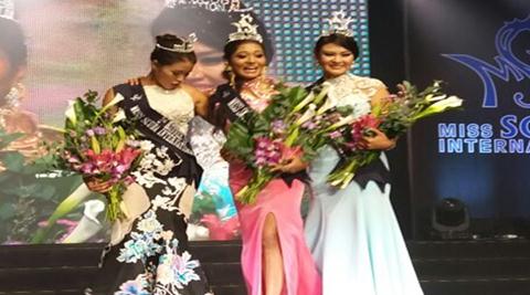 In fact, this was the first time ever, that an Indian has represented at the pageant and won it. 