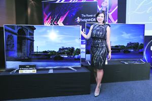 “TV segment is huge in India and we thought of ushering in innovation rather than bringing something basic to the market,” “TV segment is huge in India and we thought of ushering in innovation rather than bringing something basic to the market,”