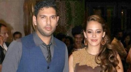 yuvraj singh, hazel keech, yuvraj hazel, yuvraj hazel marriage, yuvraj hazel wedding, yuvraj hazel marriage ceremony, baba ram singh, narendra modi, yuvraj marriage details, yuvraj modi, Baba Ram Singh Ganduan Wale, Sant Baba Ajit Singh Hansali Wale, baba behind yuvraj hazel wedding
