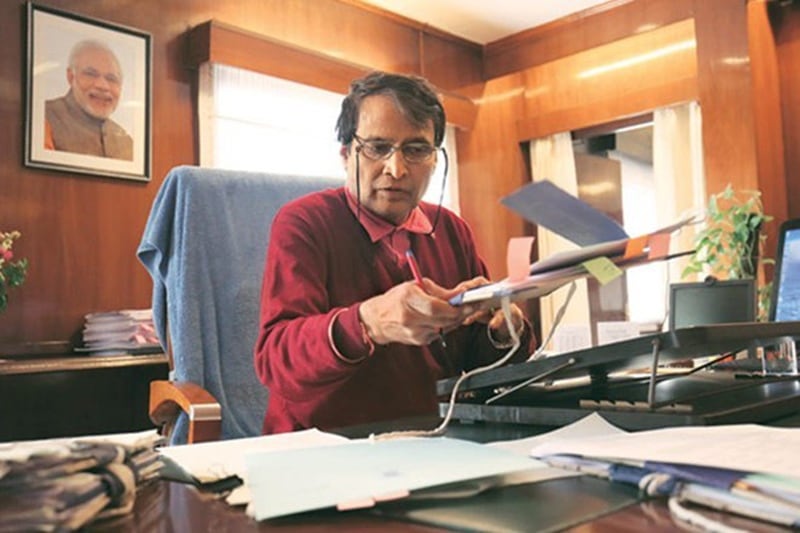 Indian Railways, Indian Railways 2016, suresh prabhu