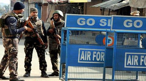 According to a report, the car was stopped by locals but the people traveling in the vehicle managed to flee. (Representative image by PTI) According to a report, the car was stopped by locals but the people traveling in the vehicle managed to flee. (Representative image by PTI)