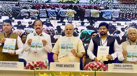 The AMRUT scheme was launched by PM Narendra Modi last year with the focus mainly on the urban renewal projects and to establish infrastructure. (PTI)