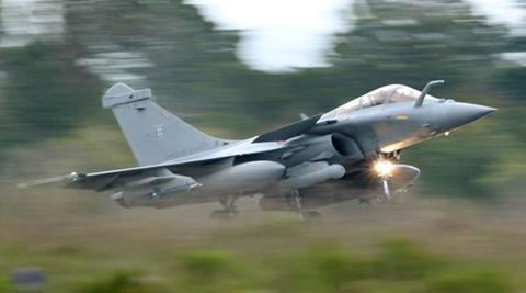 The two single-engine aircraft being considered by the IAF are US Lockheed Martin F 16 Fighting Falcon and Swedish Saab Gripen. (Representative Image: Reuters)