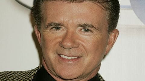 Alan Thicke starred as Dr Jason Seaver in the ABC series ''Growing Pains,'' which aired from 1985 until 1992. (Reuters)