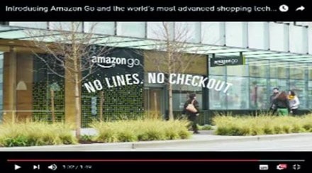 Amazon Go unveiled; company bets big on offline push