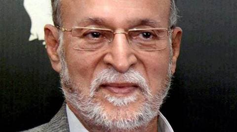Municipal officials trip Delhi’s new Lt Governor Anil Baijal Municipal officials trip Delhi’s new Lt Governor Anil Baijal