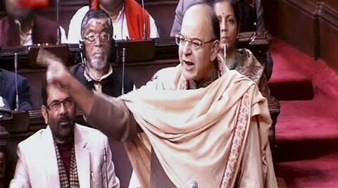 arun jaitley, rajya sabha, narendra modi, lok sabha, parliament, lk advani, demonetisation, noteban, demonetisation debate, demonetisation news, demonetisation parliament, why parliament is not functioning, bjp, nda, congress, sp, bsp, arvind kejriwal