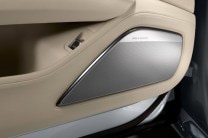  The Bang and Olufsen infotainment system is easy to use in the Audi A3 Cabriolet and provides a rich sound quality 