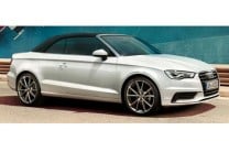  The Audi A3 Cabriolet is offered with 13 exterior and five interior colour options for more variety to choose from 