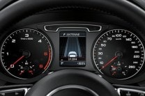  Audi Multimedia Information display is easy to use and intuitive 