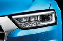  Xenon Plus headlight package with LED DRLs looks modern 