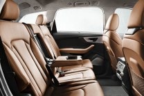  Electrically adjustable seats let the occupant find the right seating position 