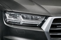  Matrix LED headlamp with LED DRLs looks modern and offer good illumination 