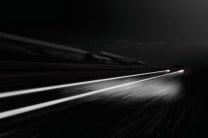  LED headlamps with Audi patented Laser Light has good illumination 