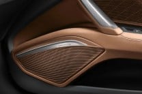  Bang and Olufsen audio system provides a rich audio experience 