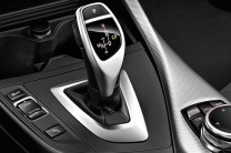  8 speed automatic transmission of the BMW 1 series eases the comfort for the driver. 