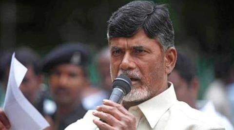 Addressing investors at the end of the summit today, Andhra Pradesh Chief Minister Chandrababu Naidu promised "transparent and corruption free" administration as he invited industries to invest in the state. (Source: Reuters)