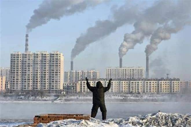 Of the 24 thermal power plants verified by CAG, eight had various non-compliances related to fly ash storage. (Reuters)