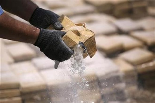The Narcotics Control Bureau (NCB) has seized three kilogram of cocaine worth Rs. 15.5 crore and arrested three Vietnamese national from the Indira Gandhi International Airport here. (Reuters)