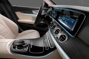 2017 Mercedes-Benz E-Class to get dual HD display from Continental