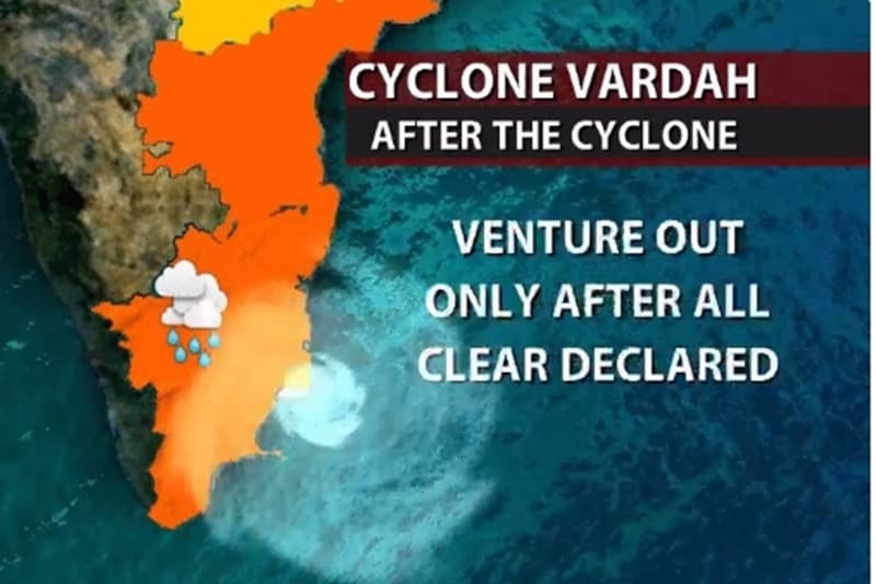 cyclone vardah, cyclone vardah news, cyclone vardah latest news, cyclone vardah updates, dos and donts after cyclone