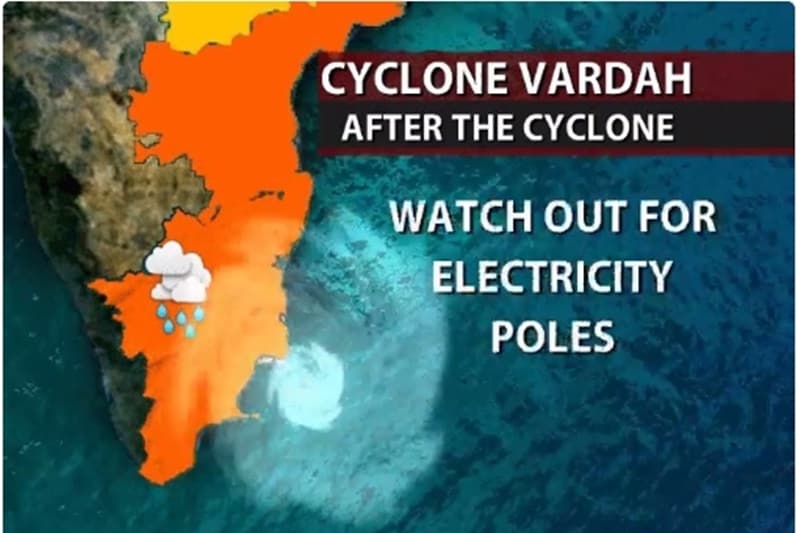 cyclone vardah, cyclone vardah news, cyclone vardah latest news, cyclone vardah updates, dos and donts after cyclone