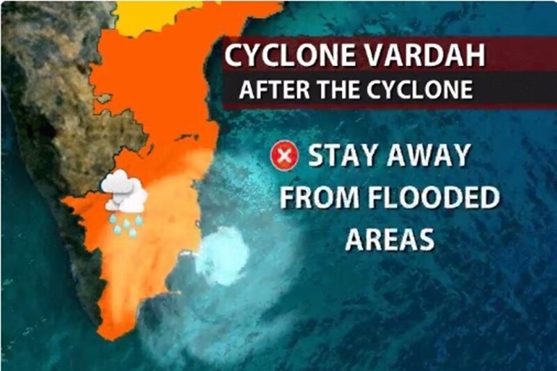 cyclone vardah, cyclone vardah news, cyclone vardah latest news, cyclone vardah updates, dos and donts after cyclone