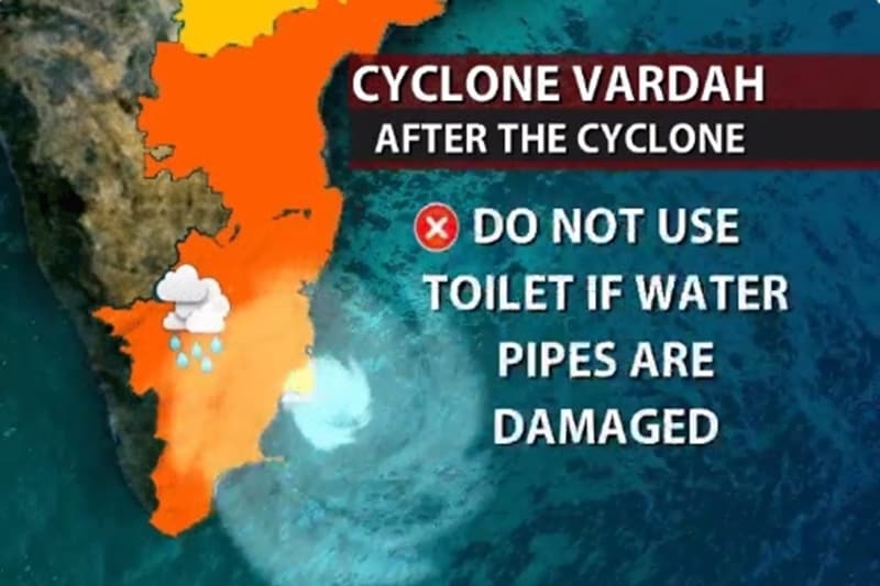 cyclone vardah, cyclone vardah news, cyclone vardah latest news, cyclone vardah updates, dos and donts after cyclone