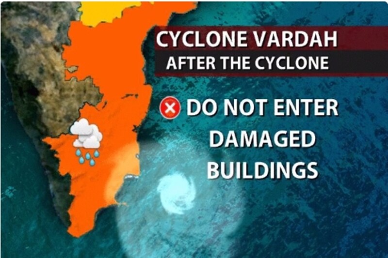 cyclone vardah, cyclone vardah news, cyclone vardah latest news, cyclone vardah updates, dos and donts after cyclone