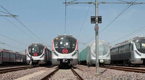 Airport Express Line, Delhi Metro, DMRC, Mangu Singh, Terminal 3, New Delhi Railway Station, Airport, Orange Line