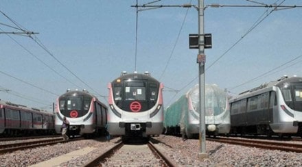 Airport Express Line, Delhi Metro, DMRC, Mangu Singh, Terminal 3, New Delhi Railway Station, Airport, Orange Line Airport Express Line, Delhi Metro, DMRC, Mangu Singh, Terminal 3, New Delhi Railway Station, Airport, Orange Line