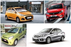 Car discount deals on top cars in India in March 2017