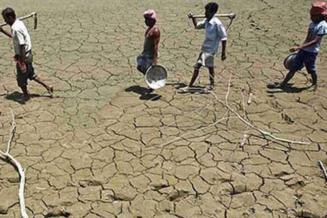 drought in india, NDA, agri-policies. Narendra Modi, Fasal Bima Yojana, kharif crop