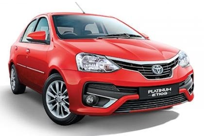 Toyota Platinum Etios