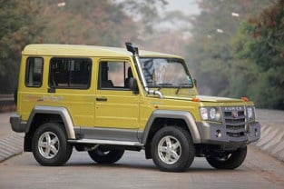 Force Motors Gurkha