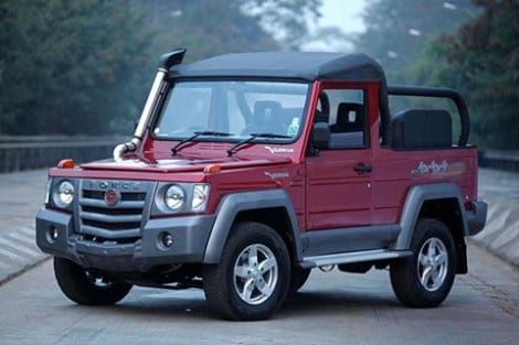 Force Motors Gurkha