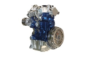 The 1.0 litre EcoBoost engine three-cylinder with deactivation technology will be launched in early 2018.