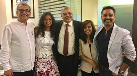 Dentsu Aegis Network, Fractal Ink Design Studio, iProspect, WATConsult, Dentsu Webchutney, Dentsu India