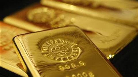Spot gold was up 0.4 percent at $1,167.98 an ounce by 0032 GMT. It earlier hit its highest since Dec. 9 at $1,169.52. (Reuters)