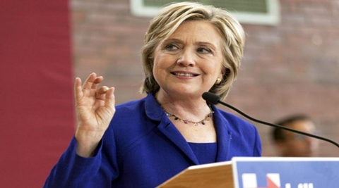 According to the poll released on Wednesday, 62 per cent of Democrats and independents surveyed said the twice-failed presidential candidate should not mount another campaign in 2020. (Reuters) According to the poll released on Wednesday, 62 per cent of Democrats and independents surveyed said the twice-failed presidential candidate should not mount another campaign in 2020. (Reuters)