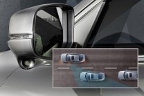  Lane Watch Camera makes easier for driver to see blind spots while changing lanes 
