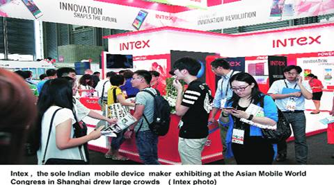 Intex set to enter Samsung dominated enterprise business, to rake up volumes