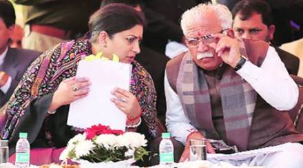 Smriti Irani, Union Textiles Minister, silk, Central Silk Board, Centre of  Excellence, E-Dhaga, cocoons