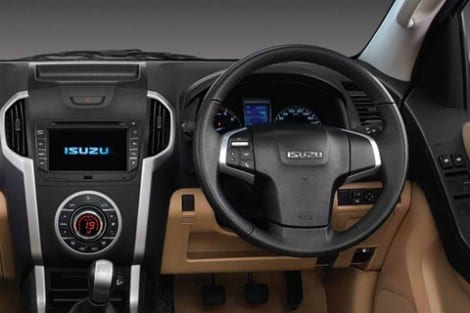 Isuzu D-Max V